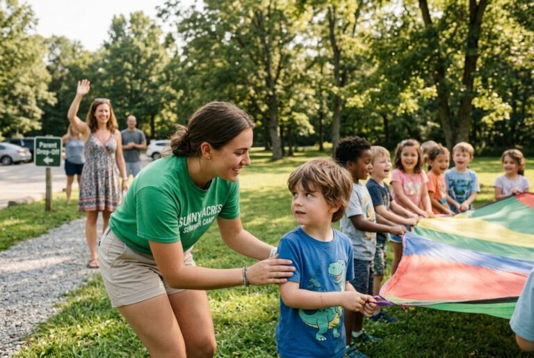 Ребенок не хочет ехать в лагерь